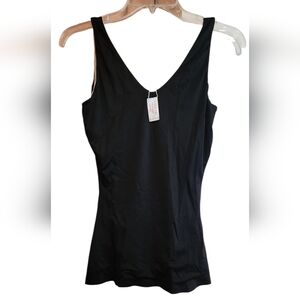 SPANX Classic Black Tank Top
